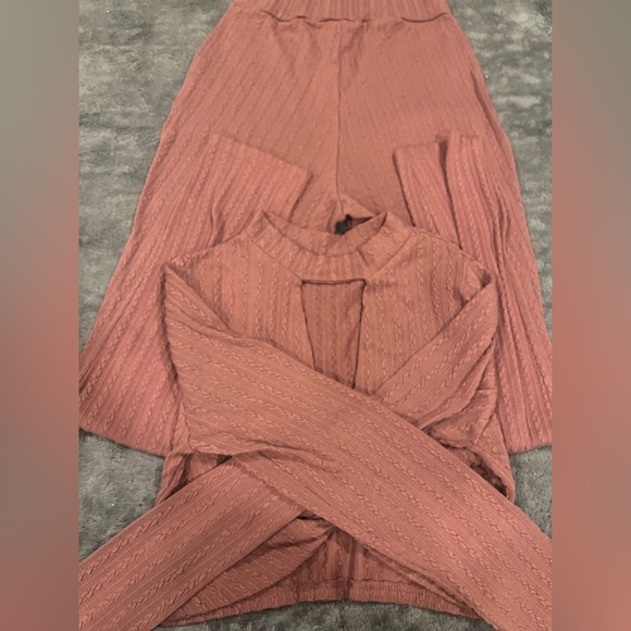 Selene Sweater Pan Set -Mauve - Picture 5 of 5
